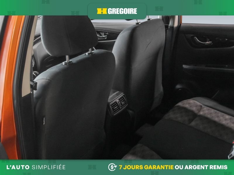 Nissan Qashqai 2021 Orange Blainville - photo #22