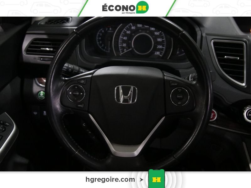 2015 Honda CRV Red Saint-Eustache - photo #38