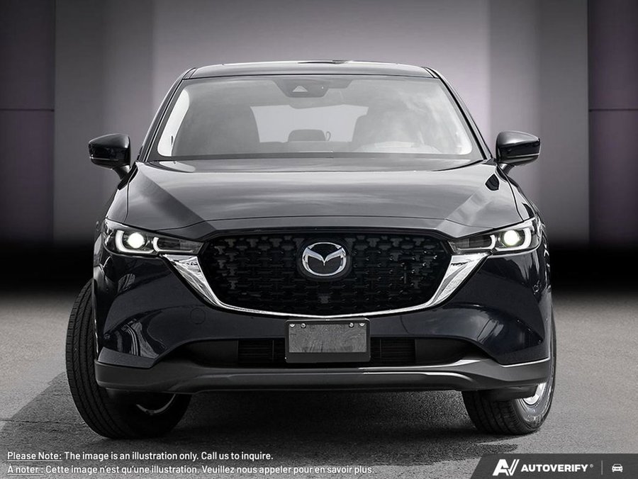 Mazda CX-5 2025 2025 Noir de jais mica