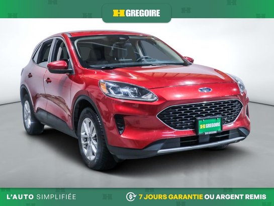 2020 Ford Escape 2020 Red