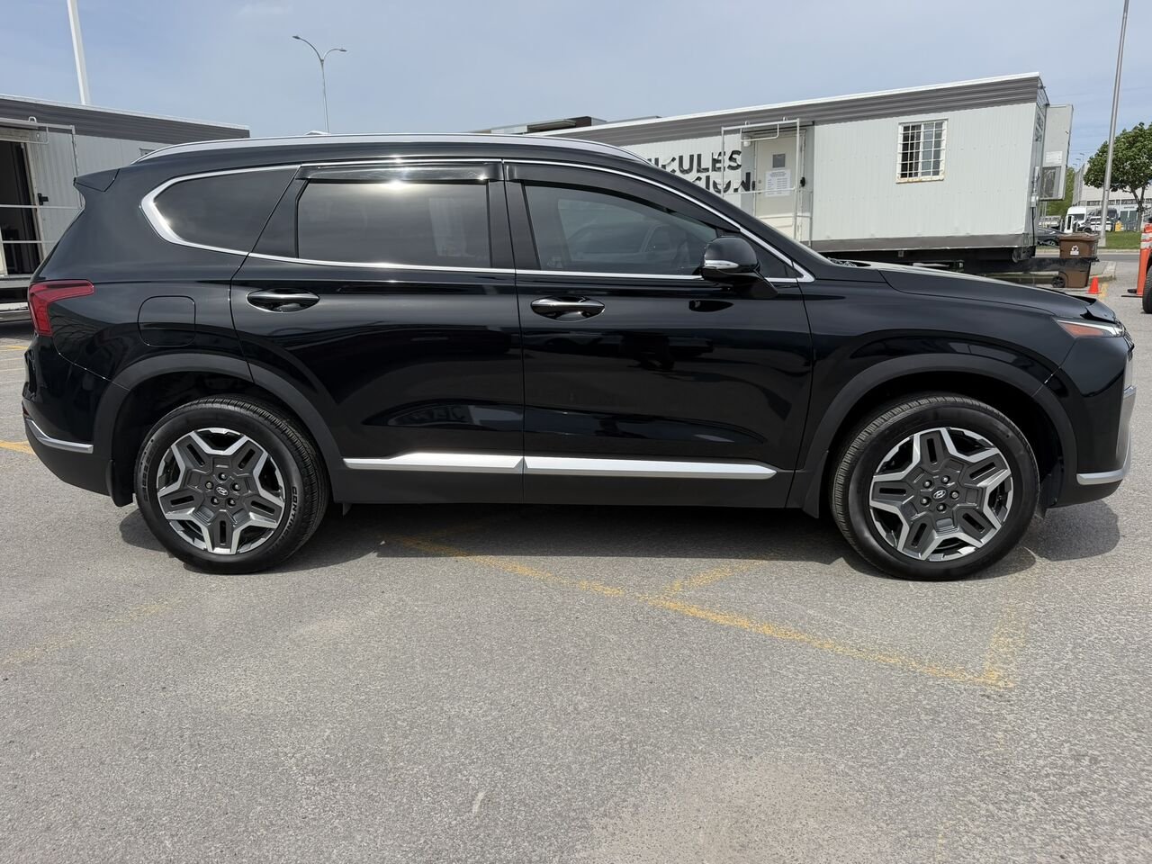 Hyundai Santa Fe HYBRIDE RECHARGEABLE LUXURY AWD 2023 Noir Laval - photo #11