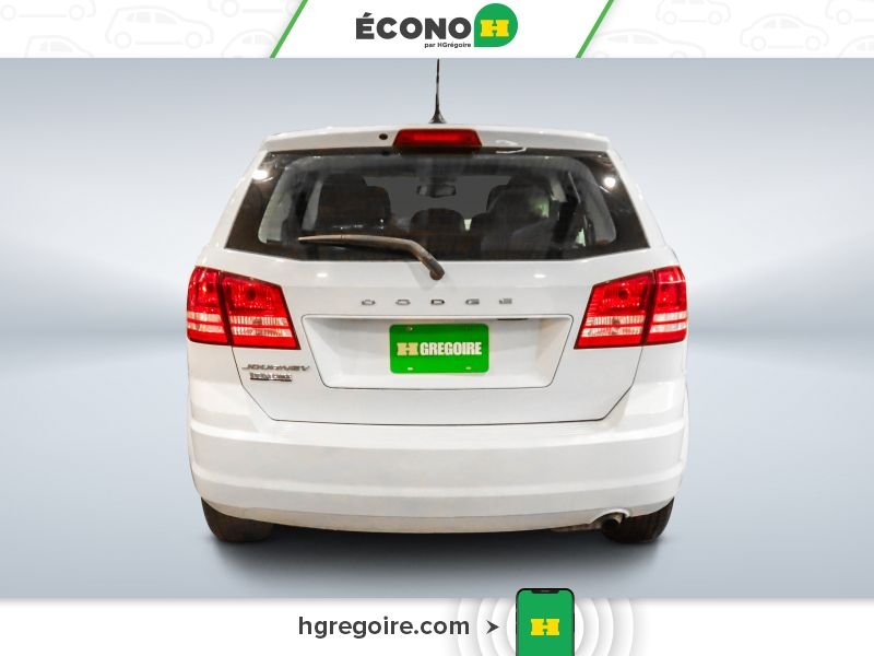 Dodge Journey 2015 Blanc Blainville - photo #6