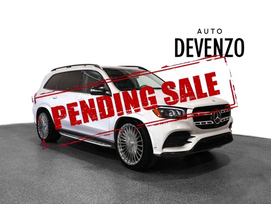 Mercedes-Benz GLS 2020 2020 Noir