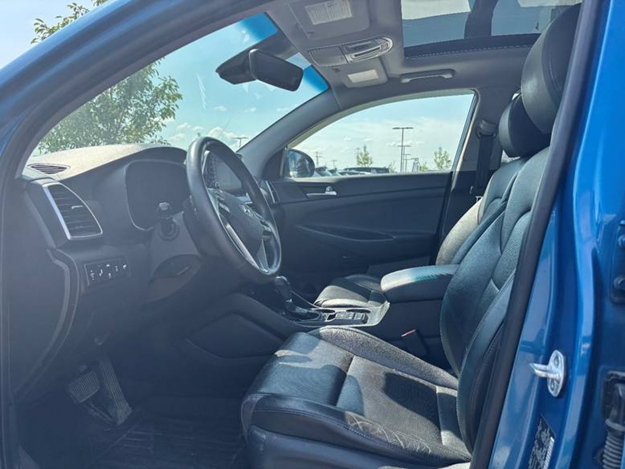 2020 Hyundai Tucson Preferred AWD w/Trend Package Blue Sherwood Park - photo #5