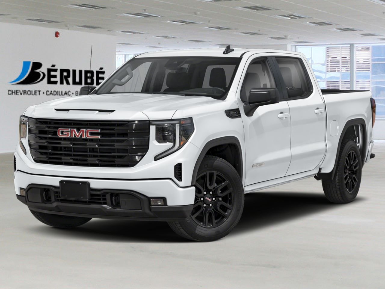 2026 GMC Sierra 1500 K1500 SIERRA CREW CAB ELEVATION STD/BOX (3SB) SUMMIT WHITE Rivière-du-Loup - photo #0