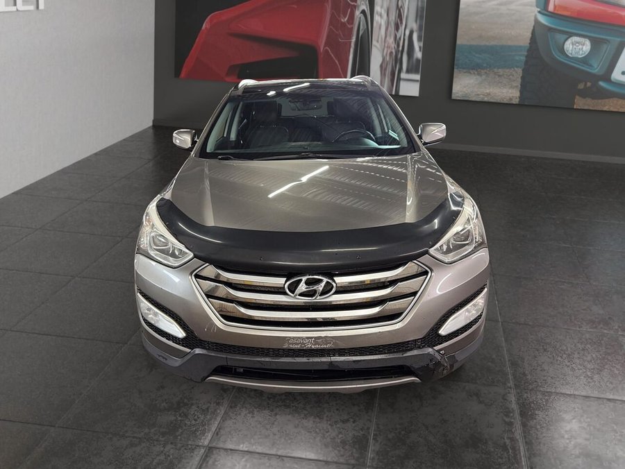 HYUNDAI SANTA FE SPORT PREMIUM 2016 Gris