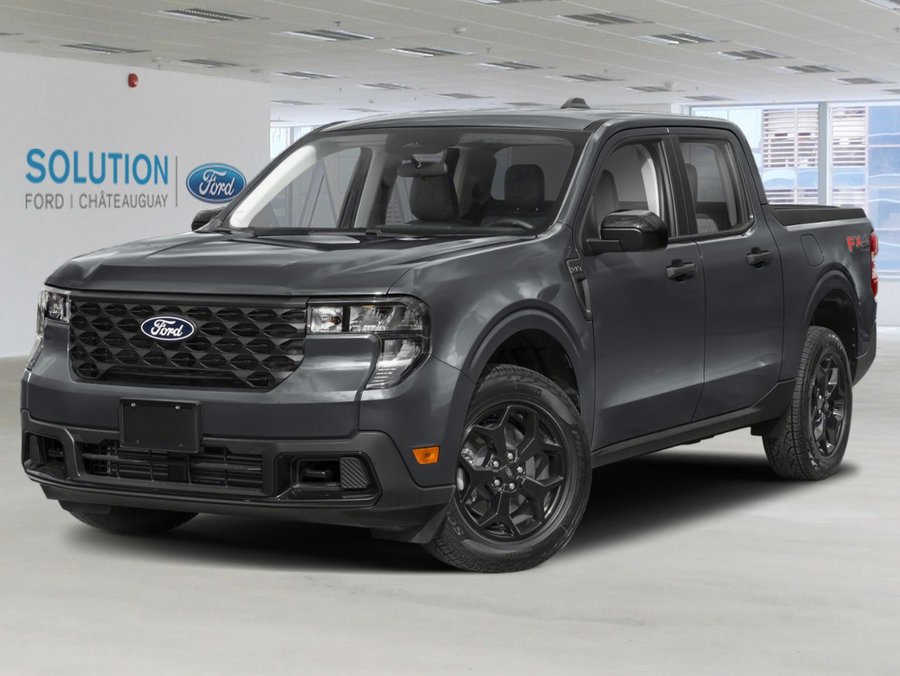 2026 Ford Maverick MAVERICK Carbonized Grey Metallic