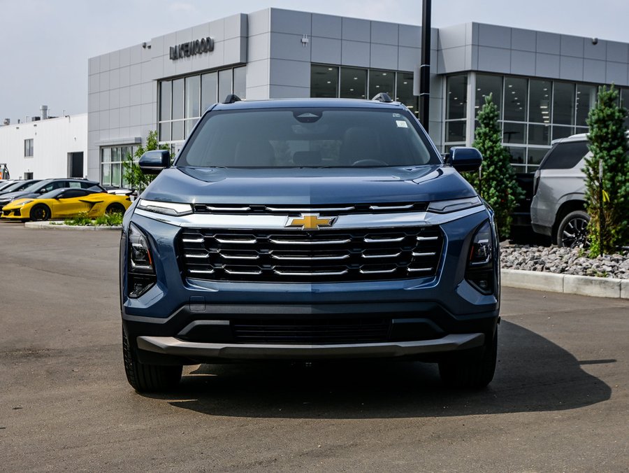 2025 Chevrolet Equinox 2025 Blue