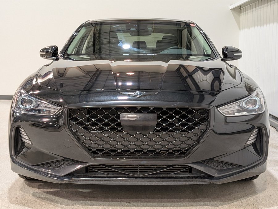 Genesis G70 2021 2021 Noir