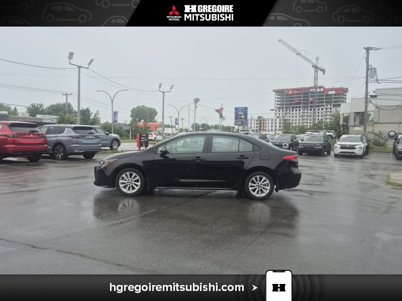 Toyota Corolla MH4376 | LE 2024 Noir Laval - photo #5