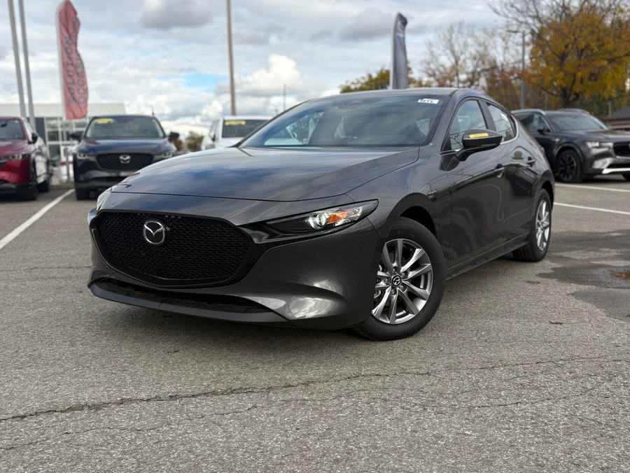 2025 MAZDA Mazda3 Sport 2025 Machine Grey Metallic