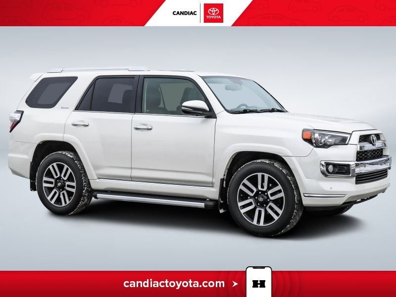 2017 Toyota 4Runner White Saint-Eustache - photo #0