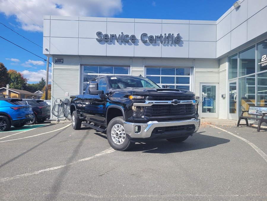 2026 Chevrolet Silverado 2500HD 2026 BLACK