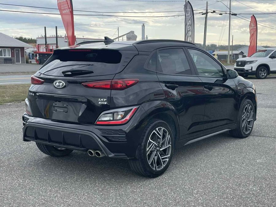 Hyundai Kona 2022 2022 Noir