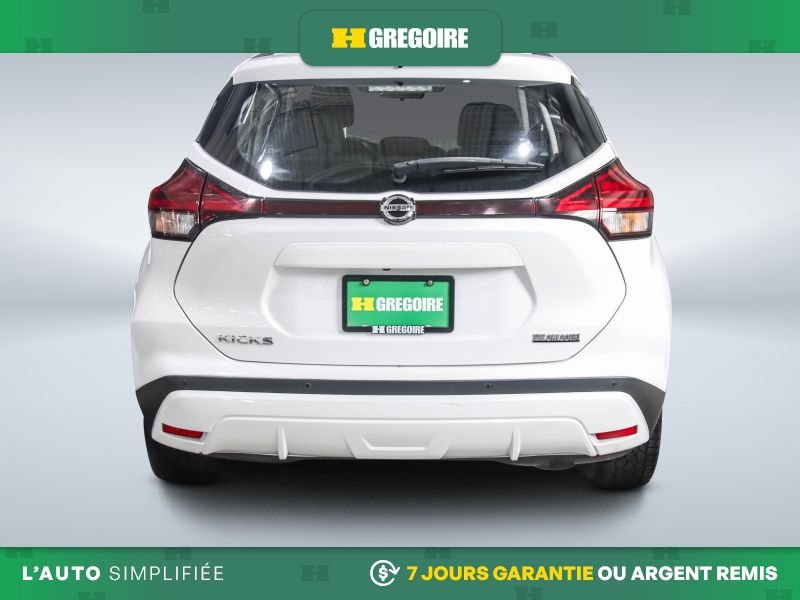 Nissan Kicks 2021 Blanc Laval - photo #5
