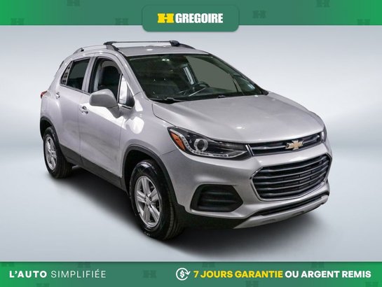 Chevrolet Trax 2020 2020 Argent