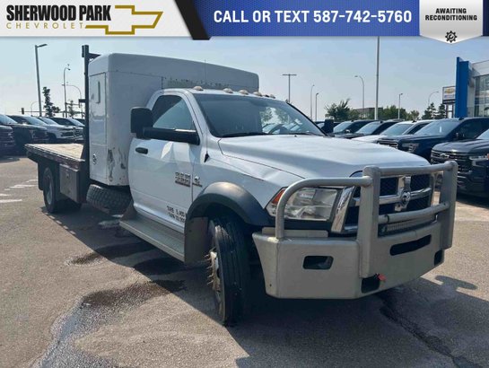 2014 Ram 5500 2014 White