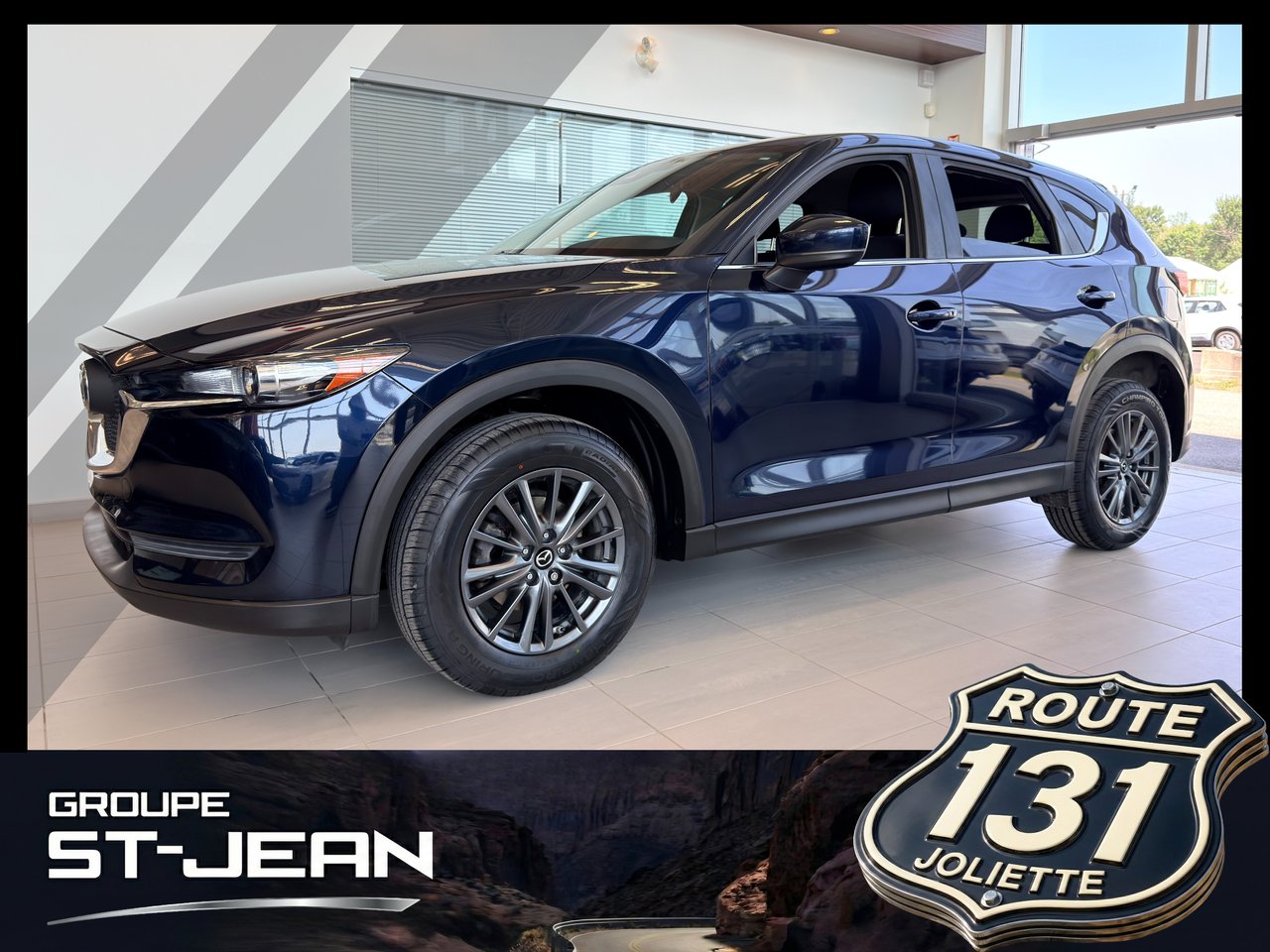 MAZDA CX-5 2019 Bleu Notre-Dame-des-Prairies - photo #0