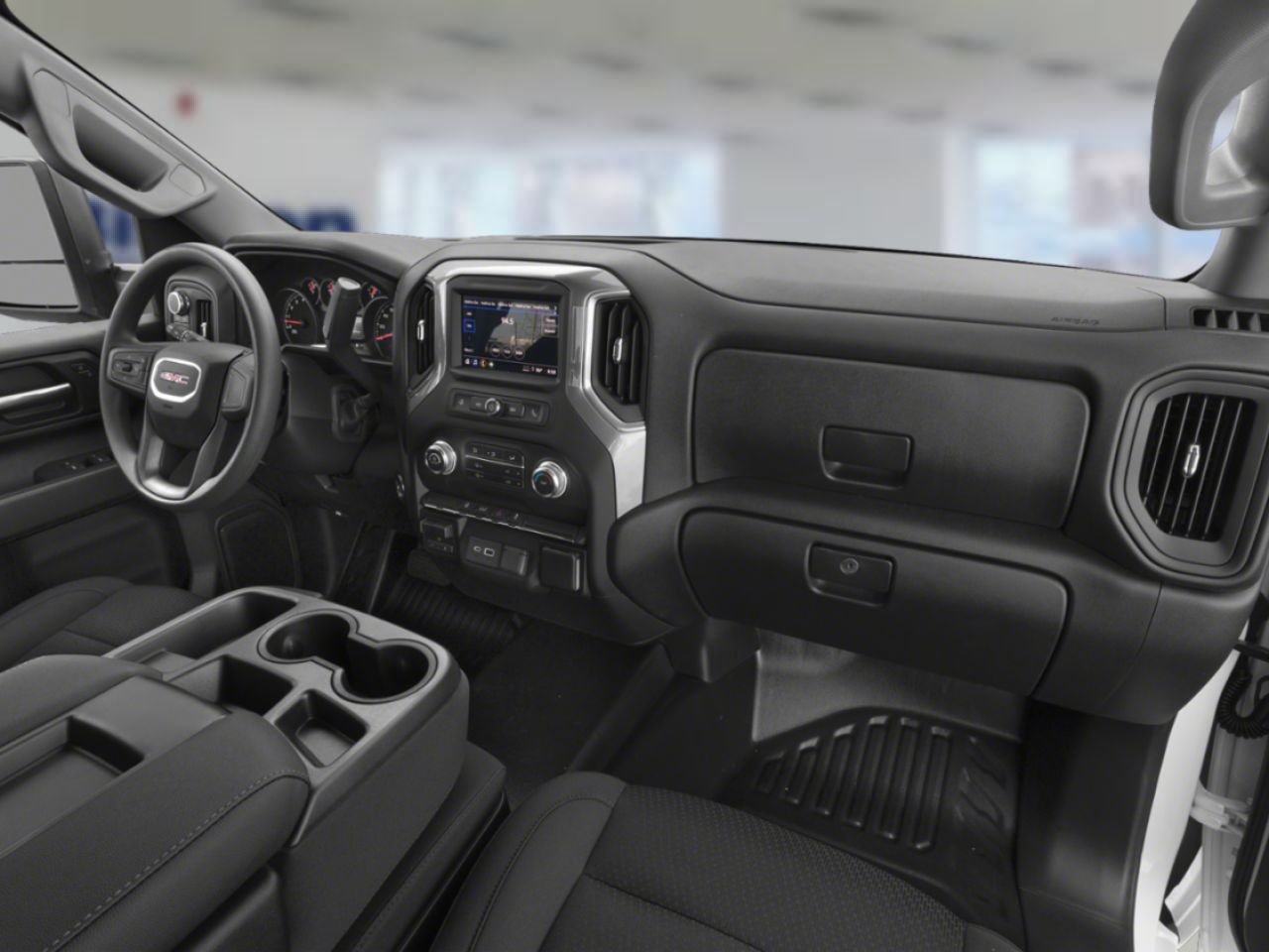2026 GMC Sierra 2500HD Pro cabine multiplace 4RM 172 po White Thetford Mines - photo #5