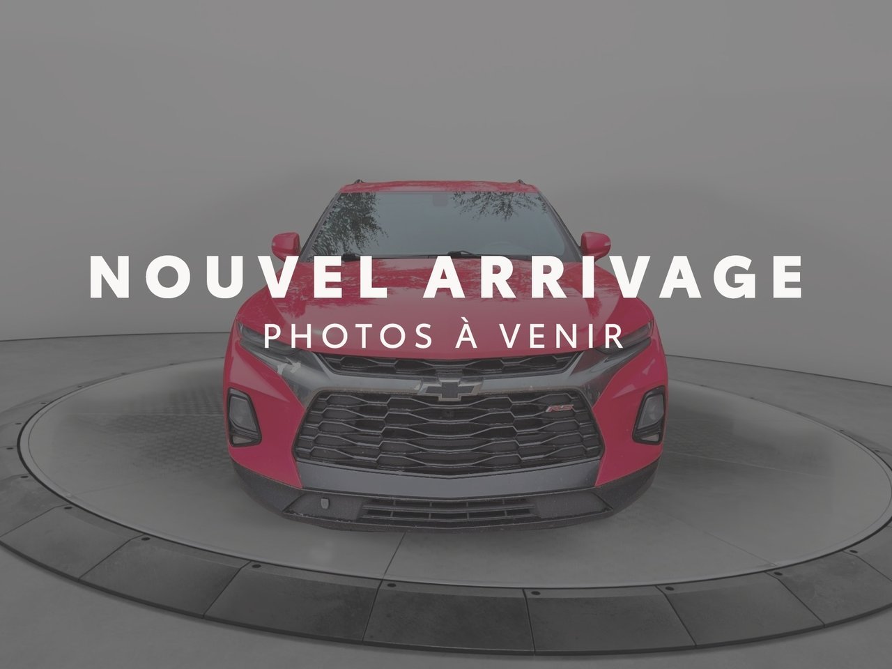 Chevrolet Blazer NIV 3GNKBKRS8LS684626 2020 Rouge Chicoutimi - photo #1
