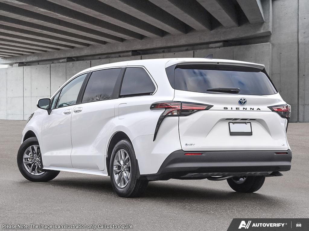 2026 Toyota Sienna 2601588 | LE White Edmonton - photo #3