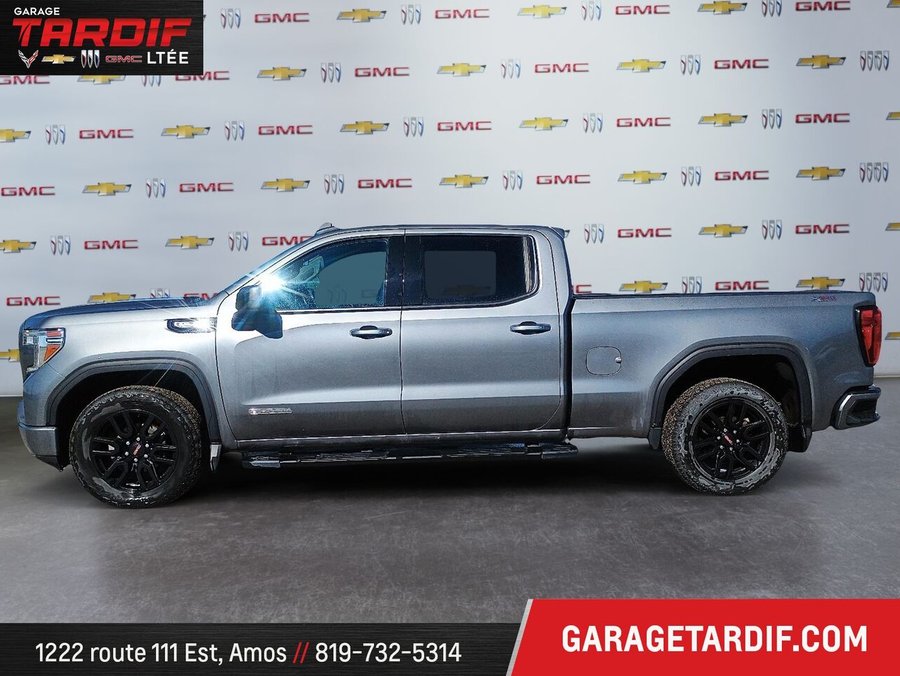2021 GMC SIERRA 1500 4WD CREW CAB PICKUP 2021 Grey