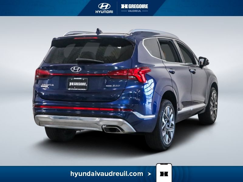 2022 Hyundai Santa Fe Blue Laval - photo #10