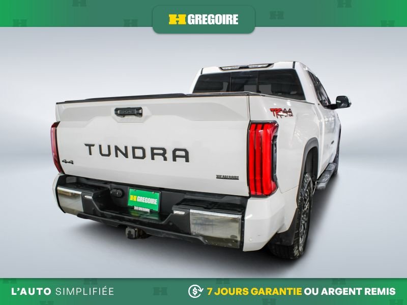 Toyota Tundra R3662 | SR5 CAMERA VOLANT/SIEGES CHAUFFANTS 2023 Blanc Laval - photo #10