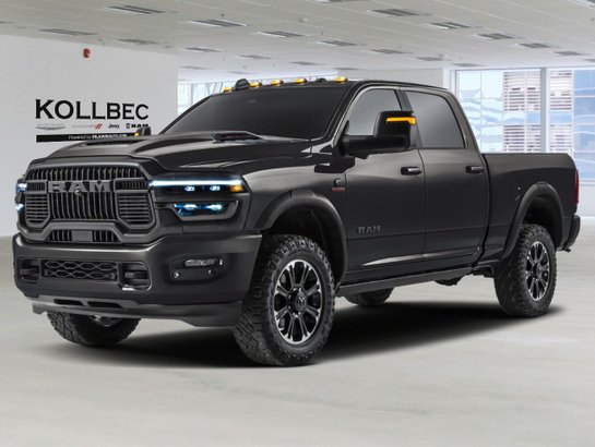 RAM 2500 2026 2026 Couche nacrée cristal noir étincelant