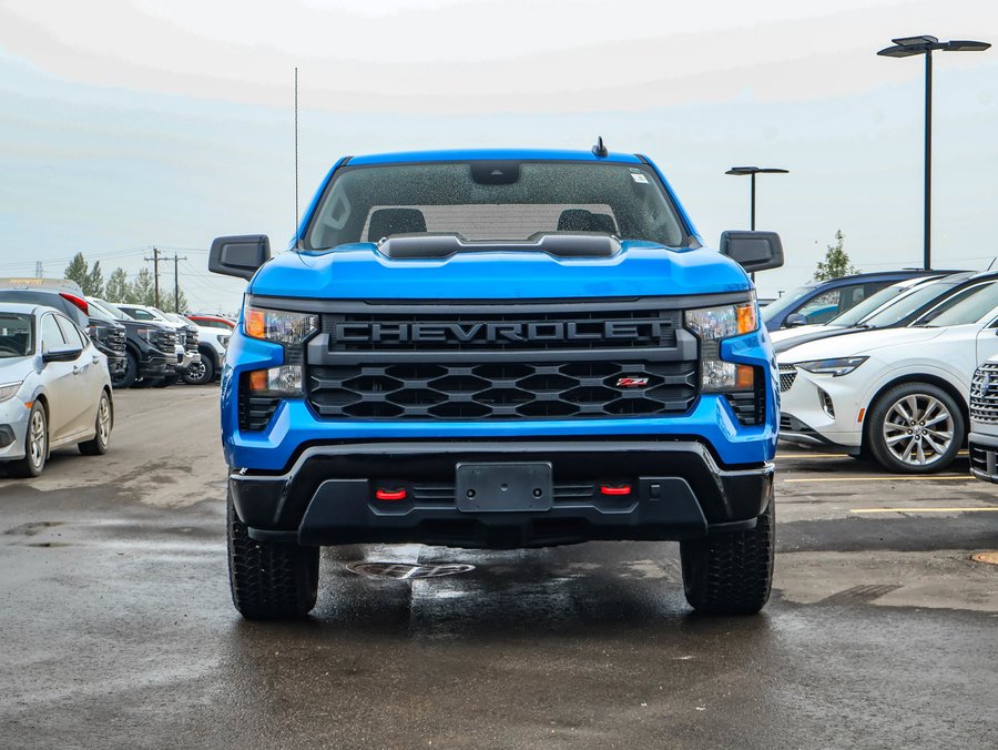 2024 Chevrolet Silverado 1500 2024 Blue