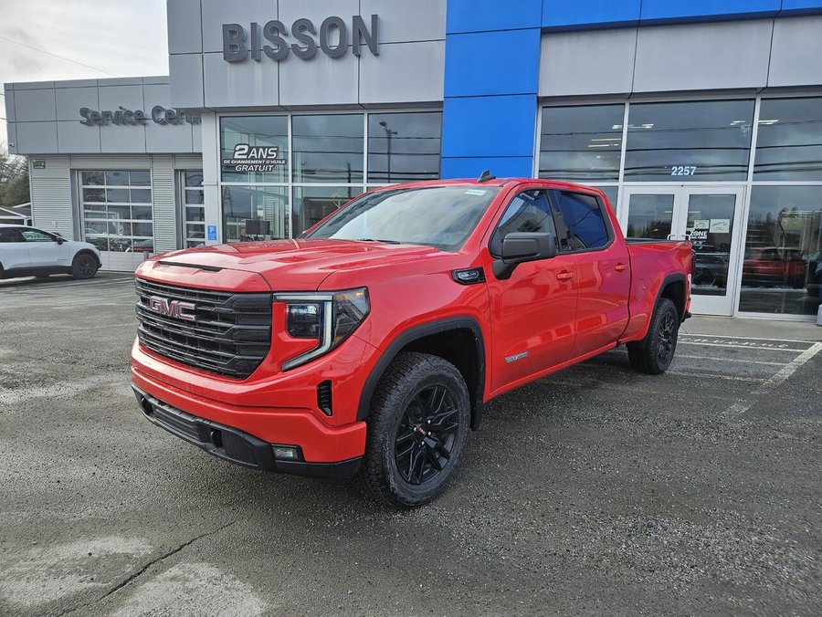 GMC Sierra 1500 2026 2026 Rouge Cardinal