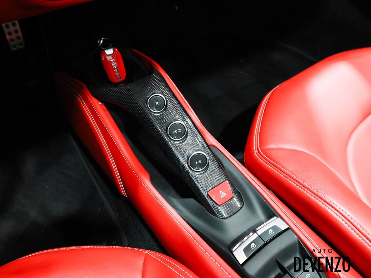 Ferrari 488 2018 Blanc Saint-Eustache - photo #14
