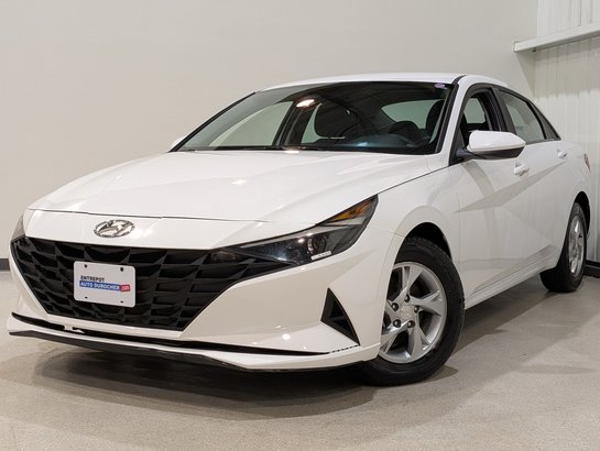 Hyundai Elantra 2022 2022 Blanc