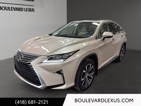 Lexus RX 2019 2019 Beige