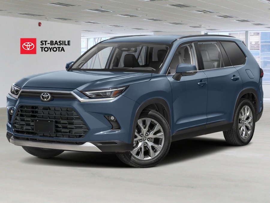 2026 TOYOTA Grand Highlander 2026 Storm Cloud
