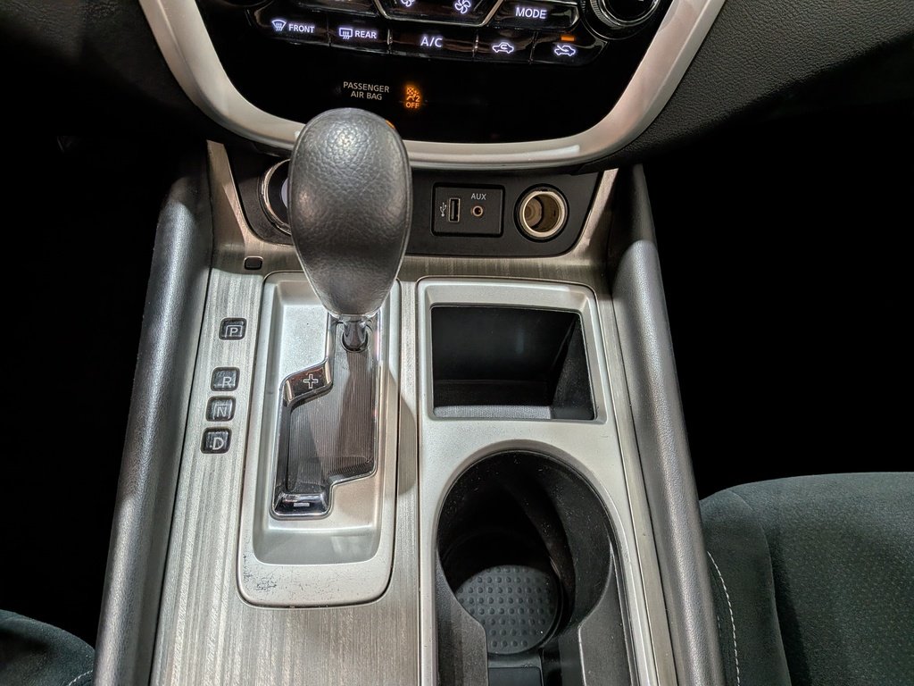 2018 Nissan Murano FWD S Black Val-David - photo #24