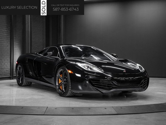 2012 McLaren MP4-12C 2012 Black