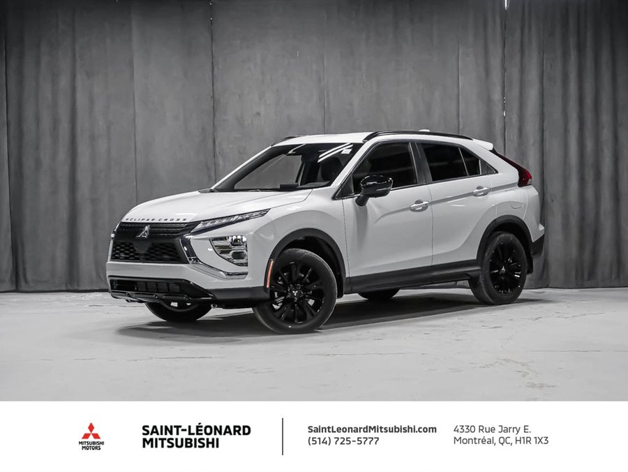 2026 Mitsubishi Eclipse Cross NOIR White Diamond