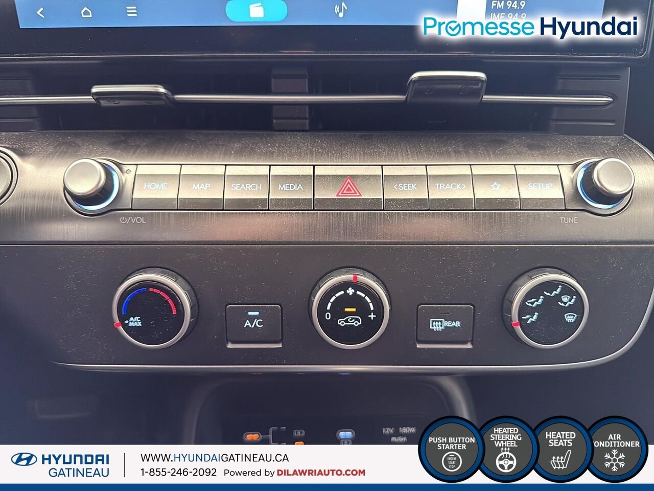 Hyundai Kona 2024 Orange Gatineau - photo #16