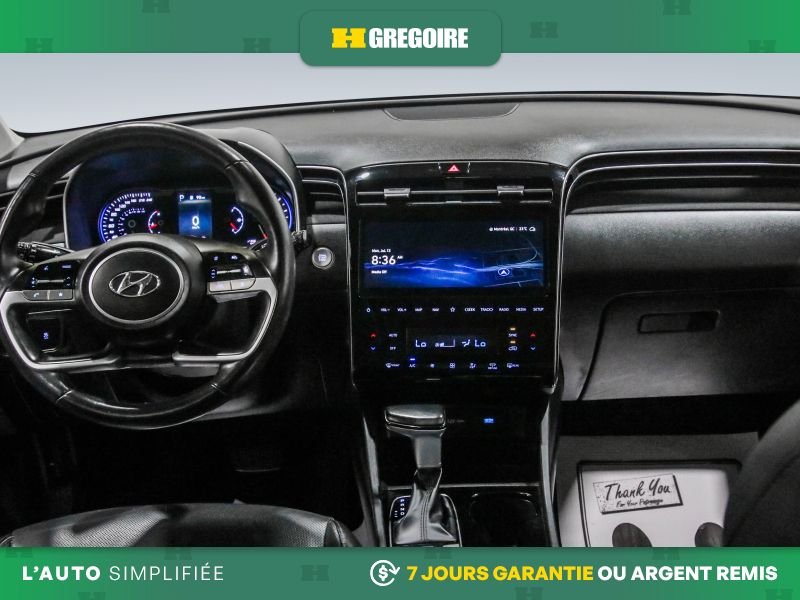 Hyundai Tucson 2023 Blanc Blainville - photo #18