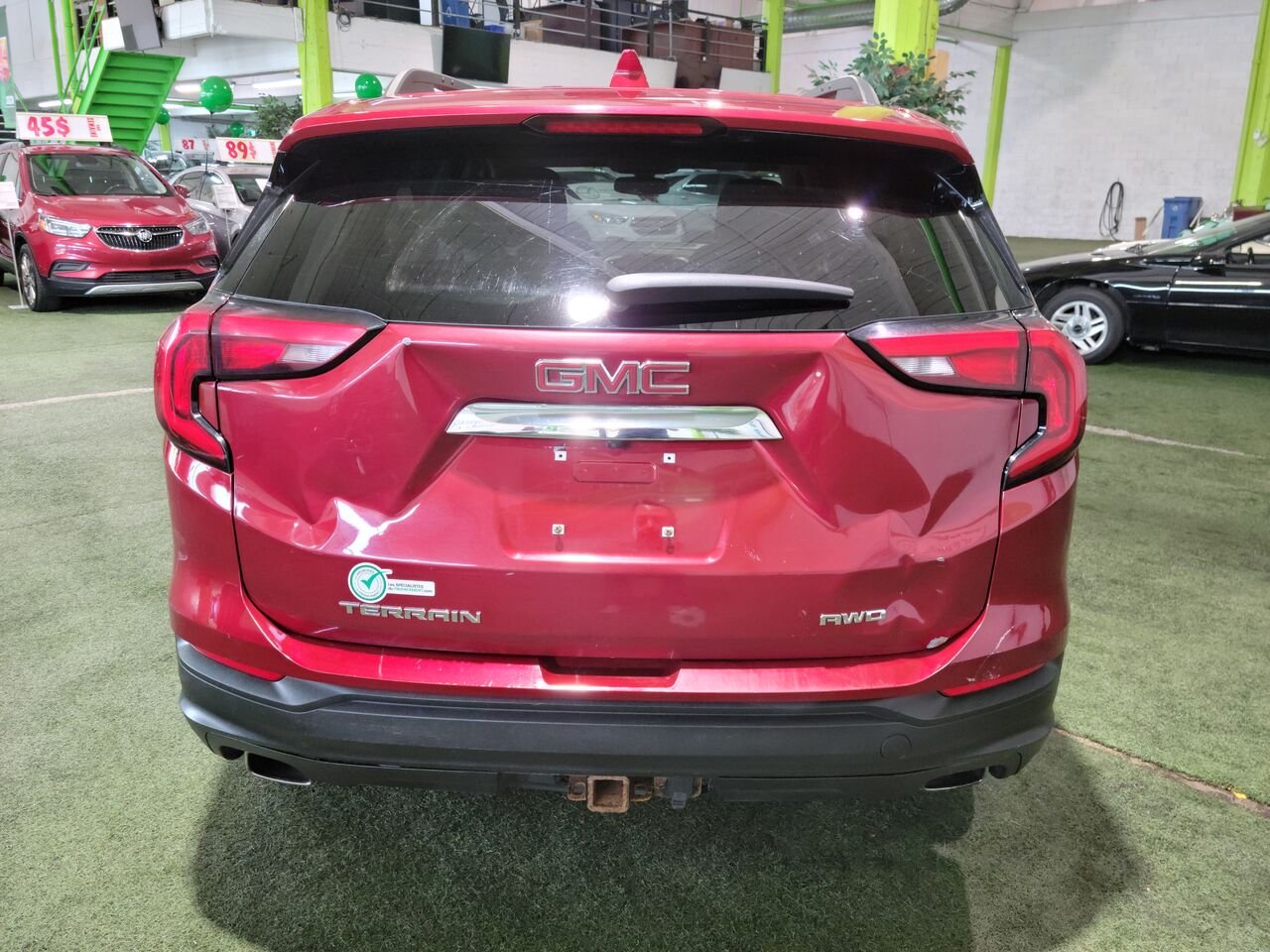 GMC Terrain 2018 Rouge Longueuil, - photo #4