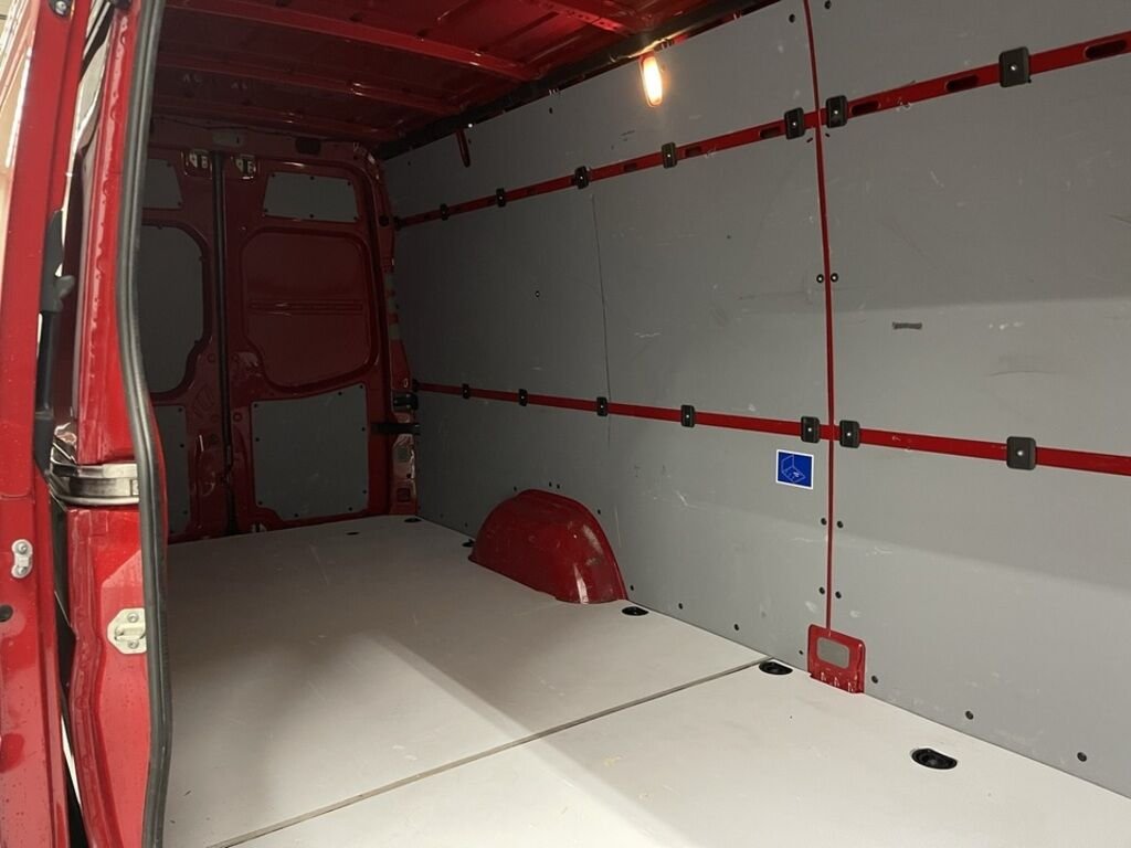 2017 Mercedes-Benz Sprinter Cargo Vans RWD 2500 V6 170" Red Kirkland - photo #5