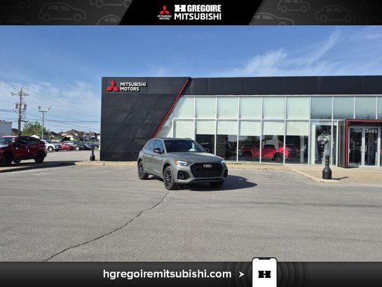 2023 Audi Q5 2023 Grey