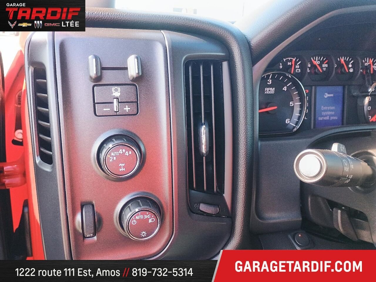 2018 CHEVROLET SILVERADO 1500 4RM, EMP. COURT, CABINE PERSONNALISEE Amos - photo #16