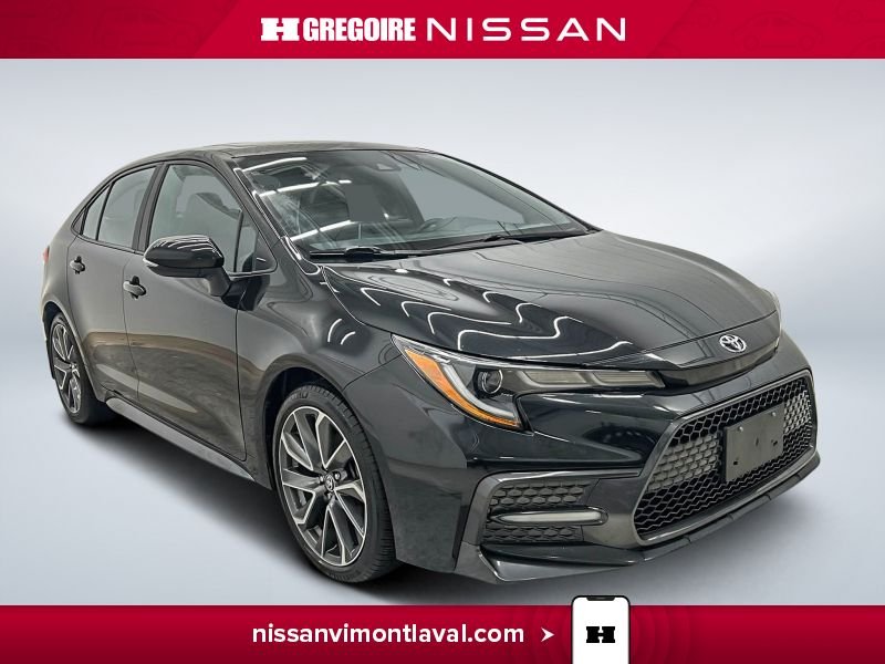 2021 Toyota Corolla Black Laval - photo #0