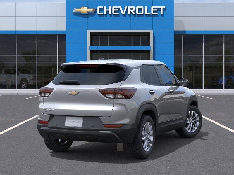 2026 Chevrolet Trailblazer 2026 Sterling Grey Metallic