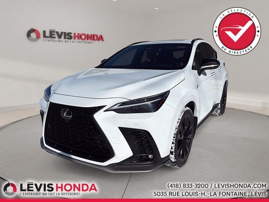 2022 Lexus NX 450H+ F Sport 3 AWD 2022 White