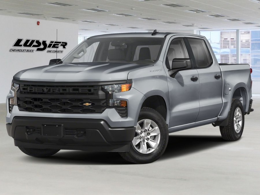 2026 Chevrolet Silverado 1500 2026 Sterling Grey Metallic
