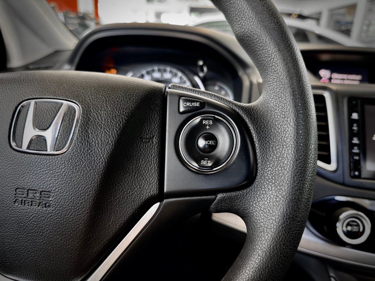 2016 Honda CR-V Black Notre-Dame-des-Prairies - photo #22