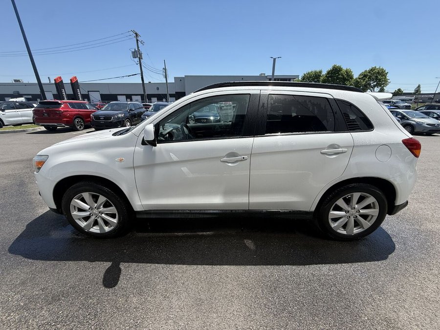 Mitsubishi RVR SE AWD, Sièges chauffants, Lecteur MP3 2014 Blanc